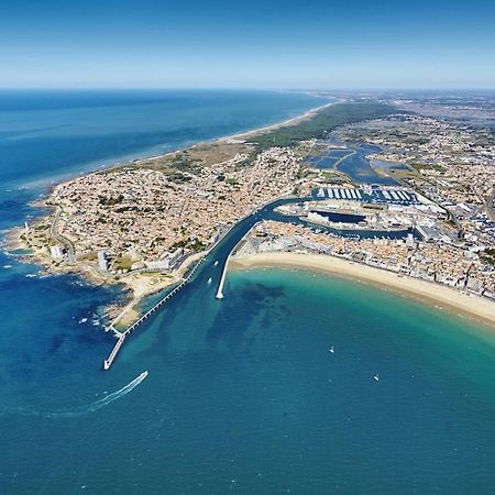 Semaphore Plat - Maisonnette -Residence - Piscine Les Sables-dʼOlonne Exterior foto