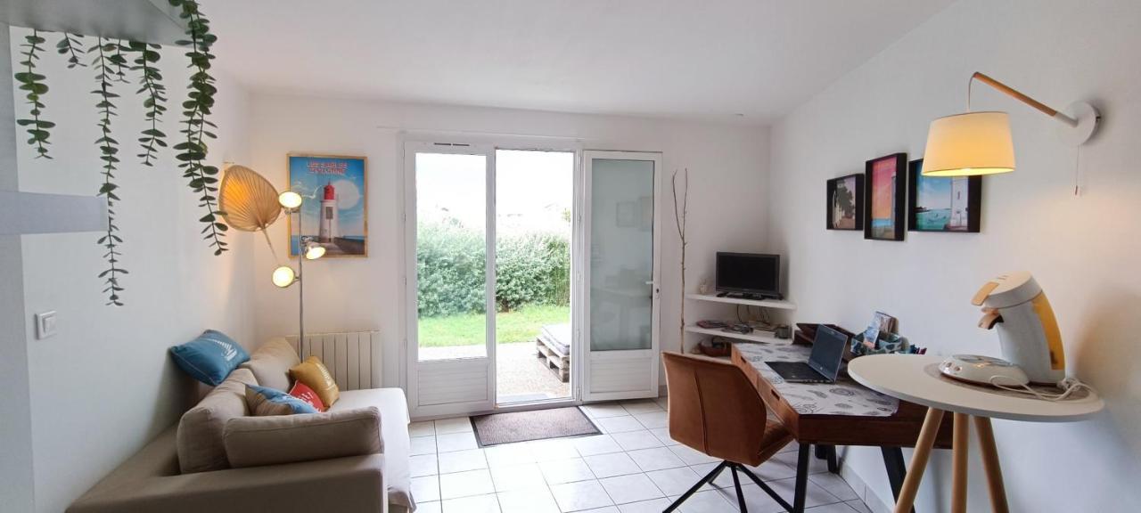 Semaphore Plat - Maisonnette -Residence - Piscine Les Sables-dʼOlonne Exterior foto