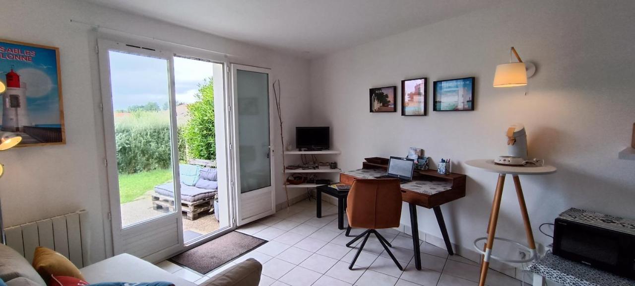 Semaphore Plat - Maisonnette -Residence - Piscine Les Sables-dʼOlonne Exterior foto