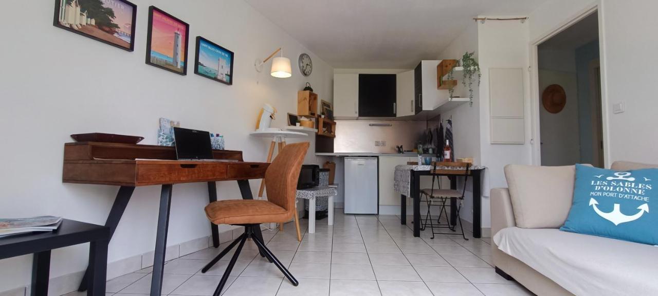 Semaphore Plat - Maisonnette -Residence - Piscine Les Sables-dʼOlonne Exterior foto
