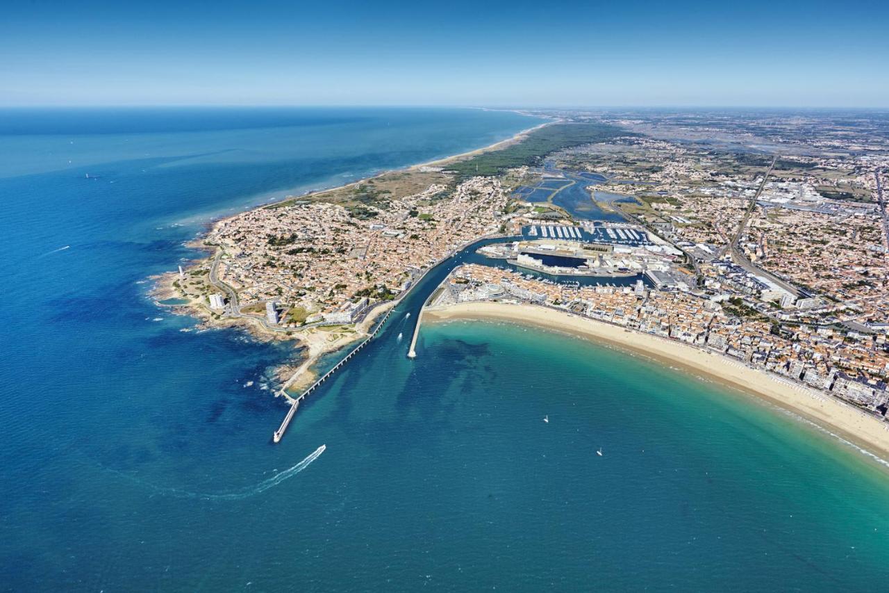 Semaphore Plat - Maisonnette -Residence - Piscine Les Sables-dʼOlonne Exterior foto