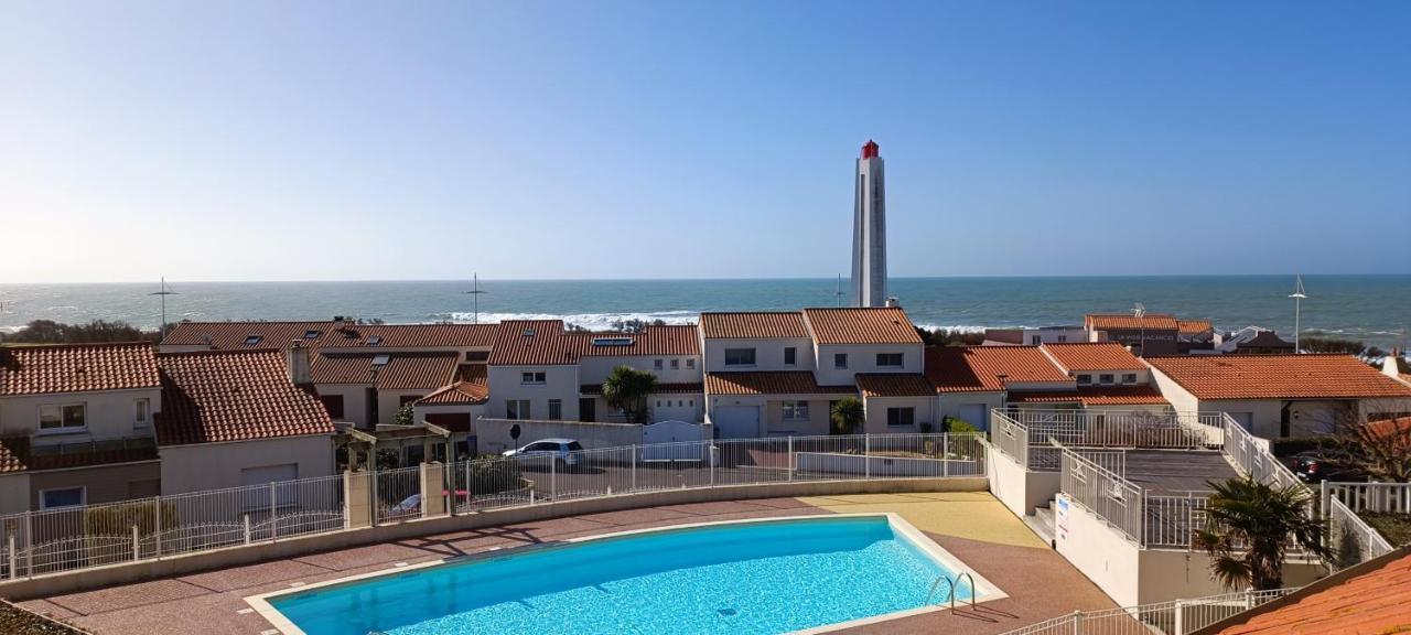 Semaphore Plat - Maisonnette -Residence - Piscine Les Sables-dʼOlonne Exterior foto